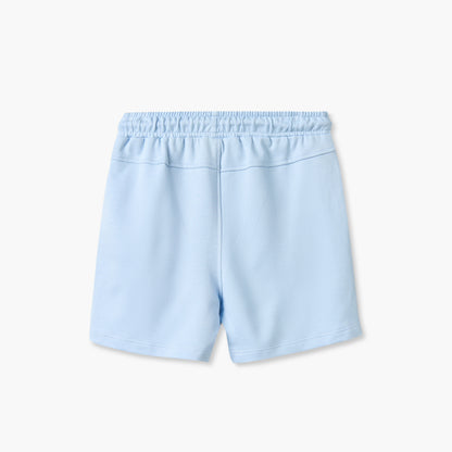 Crew Neck Short Sleeves T-shirt and Shorts Set with Snoopy Print