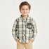 Juniors Long Sleeves Shirt with Checks
