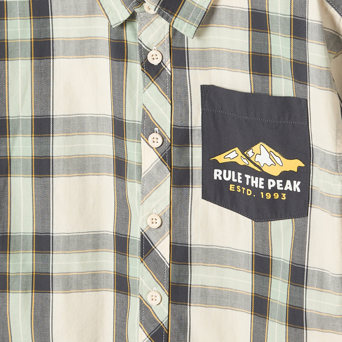 Juniors Long Sleeves Shirt with Checks