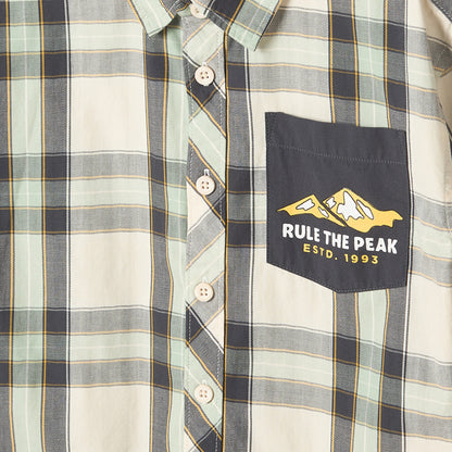 Juniors Long Sleeves Shirt with Checks