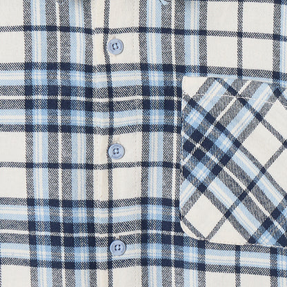 Juniors Long Sleeves Shirt with Checks