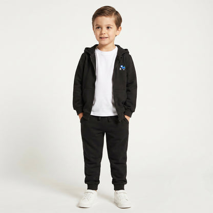 Juniors Hooded Sweatshirt with Embroidery