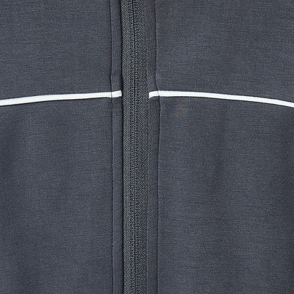 Juniors High Neck Long Sleeves Jacket and Joggers Set with Zip Closure