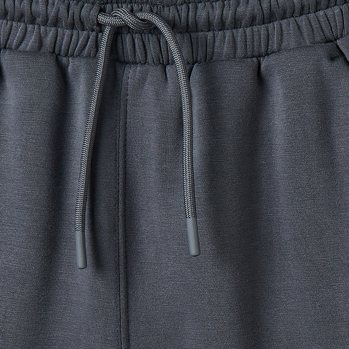 Juniors High Neck Long Sleeves Jacket and Joggers Set with Zip Closure