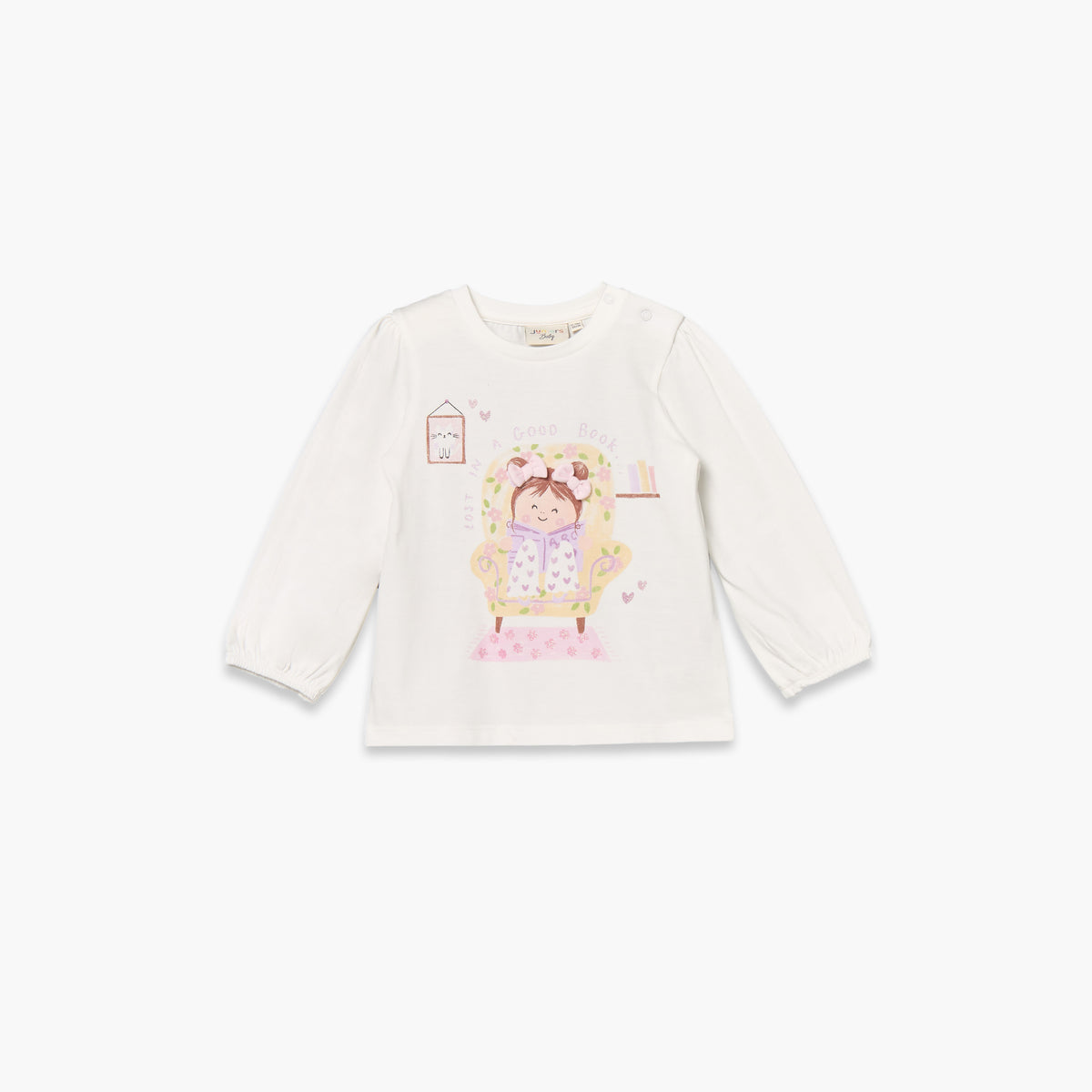Pack of 3 Juniors Crew Neck Short Sleeves T-shirt with Assorted Prints