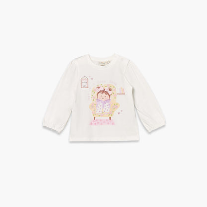 Pack of 3 Juniors Crew Neck Short Sleeves T-shirt with Assorted Prints