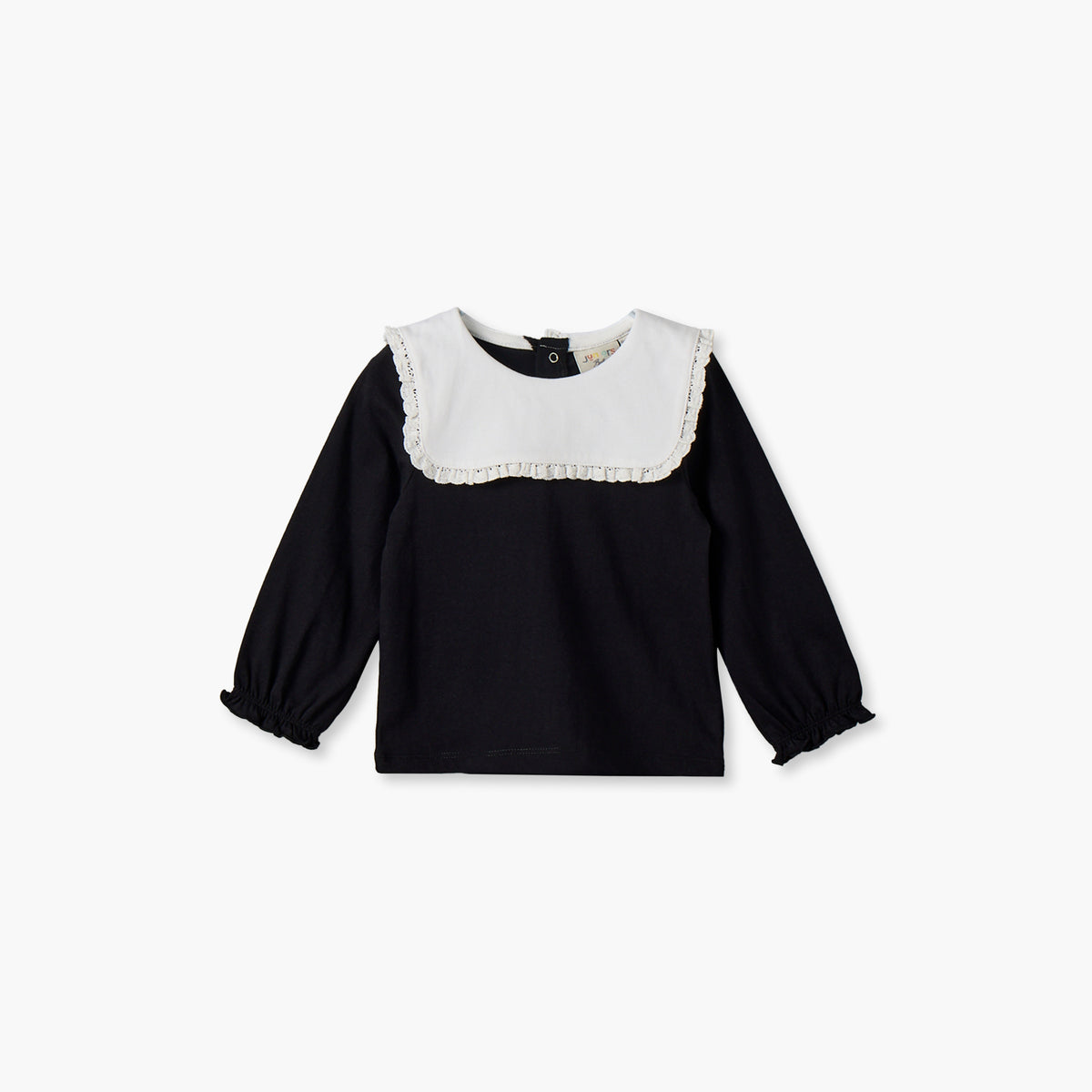 Pack of 2 Juniors Round Neck Long Sleeves Top with Assorted Design