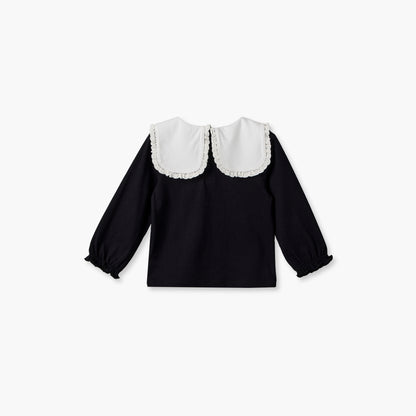 Pack of 2 Juniors Round Neck Long Sleeves Top with Assorted Design