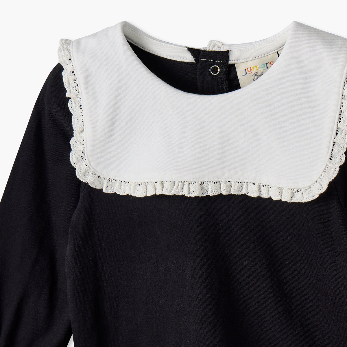 Pack of 2 Juniors Round Neck Long Sleeves Top with Assorted Design