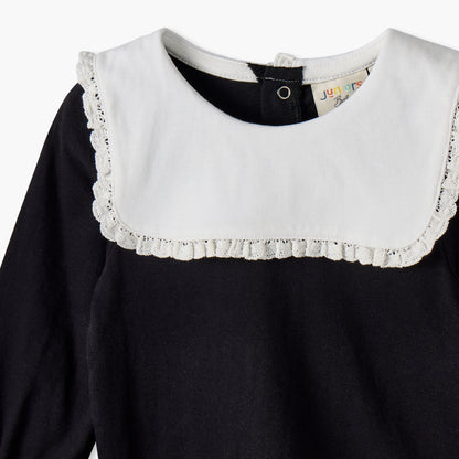 Pack of 2 Juniors Round Neck Long Sleeves Top with Assorted Design