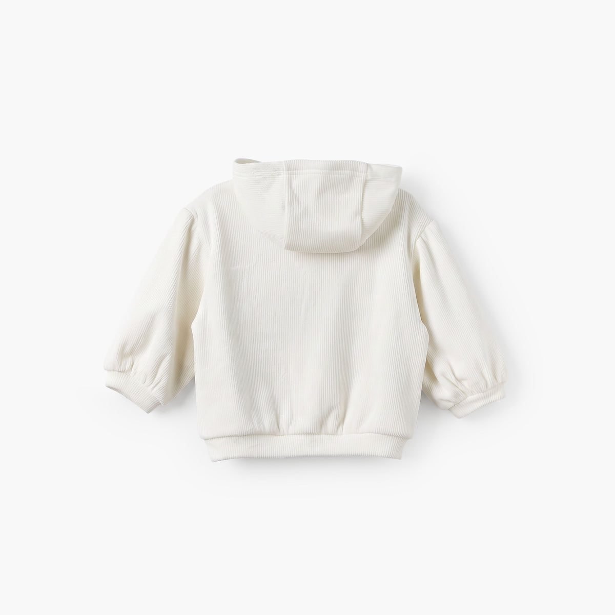 Juniors Hooded Sweatshirt with Long Sleeves