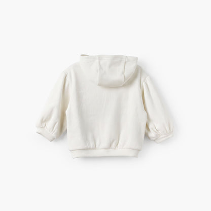 Juniors Hooded Sweatshirt with Long Sleeves