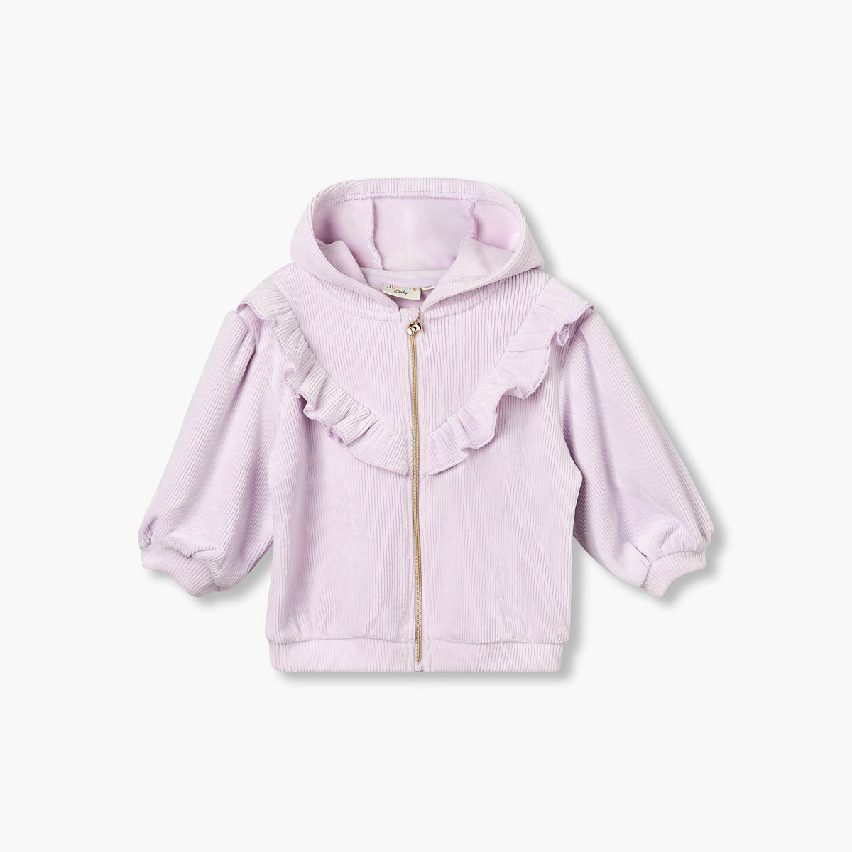 Juniors Hooded Sweatshirt with Long Sleeves