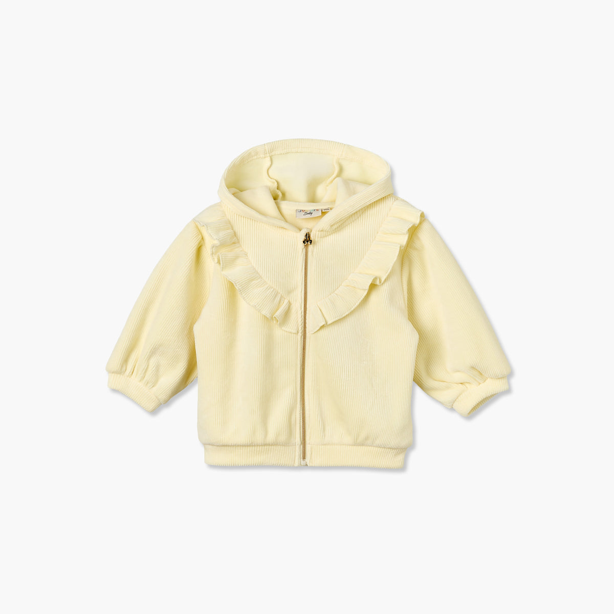 Juniors Hooded Sweatshirt with Long Sleeves
