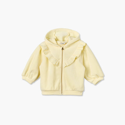Juniors Hooded Sweatshirt with Long Sleeves