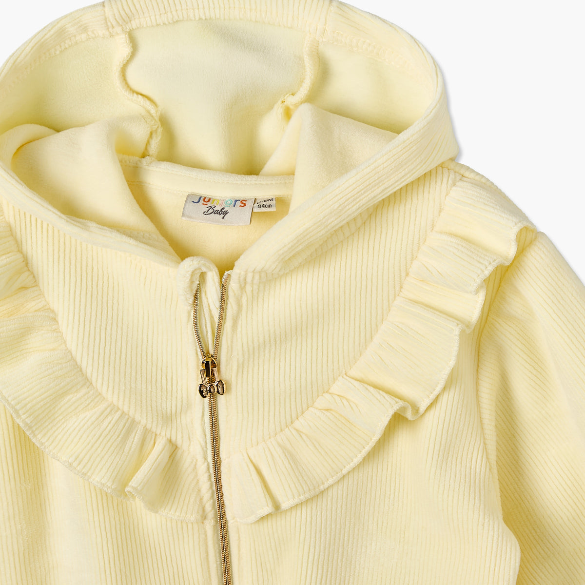 Juniors Hooded Sweatshirt with Long Sleeves