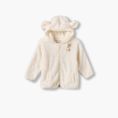 Juniors Hooded Sweatshirt with Long Sleeves