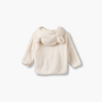 Juniors Hooded Sweatshirt with Long Sleeves