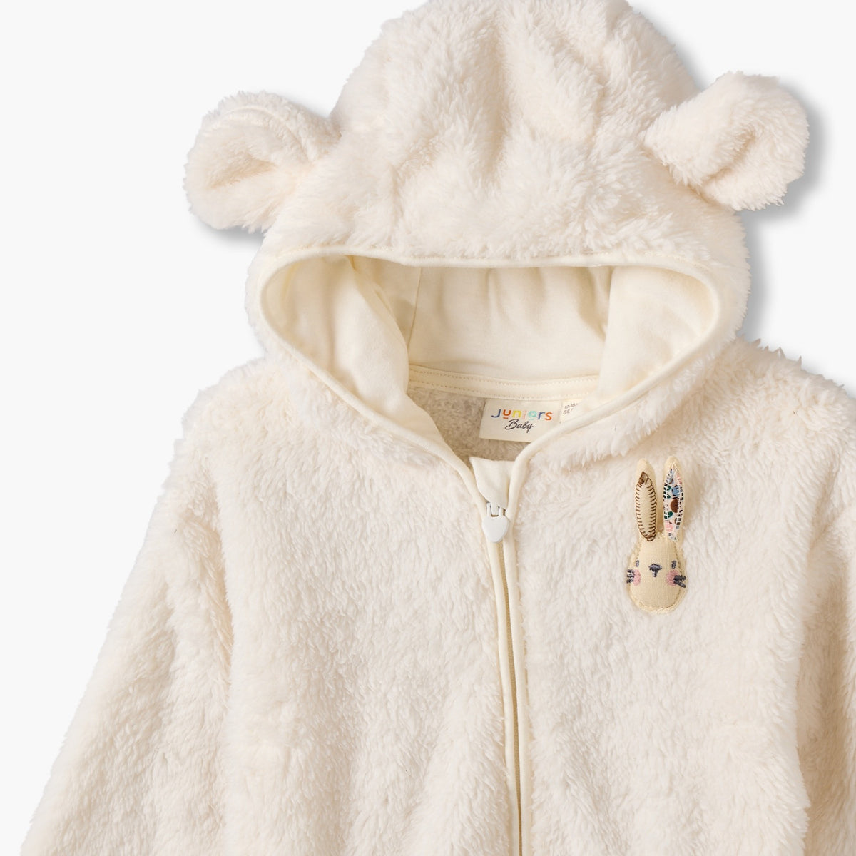 Juniors Hooded Sweatshirt with Long Sleeves