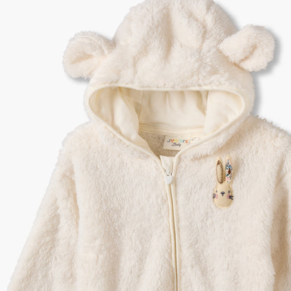 Juniors Hooded Sweatshirt with Long Sleeves