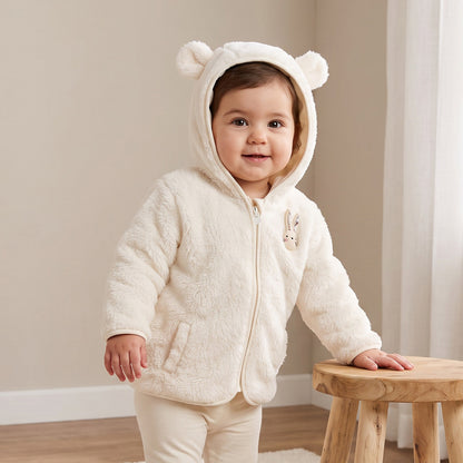 Juniors Hooded Sweatshirt with Long Sleeves