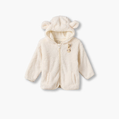 Juniors Hooded Sweatshirt with Long Sleeves