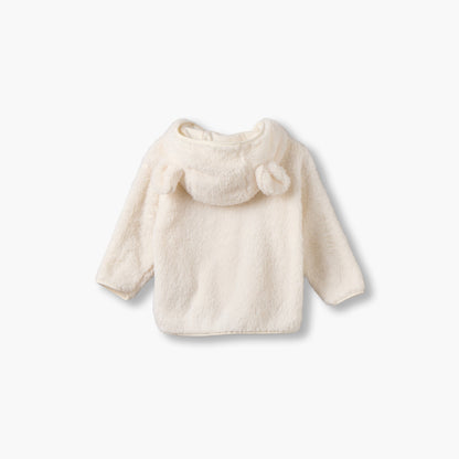 Juniors Hooded Sweatshirt with Long Sleeves