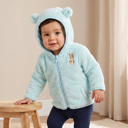 Juniors Hooded Sweatshirt with Long Sleeves