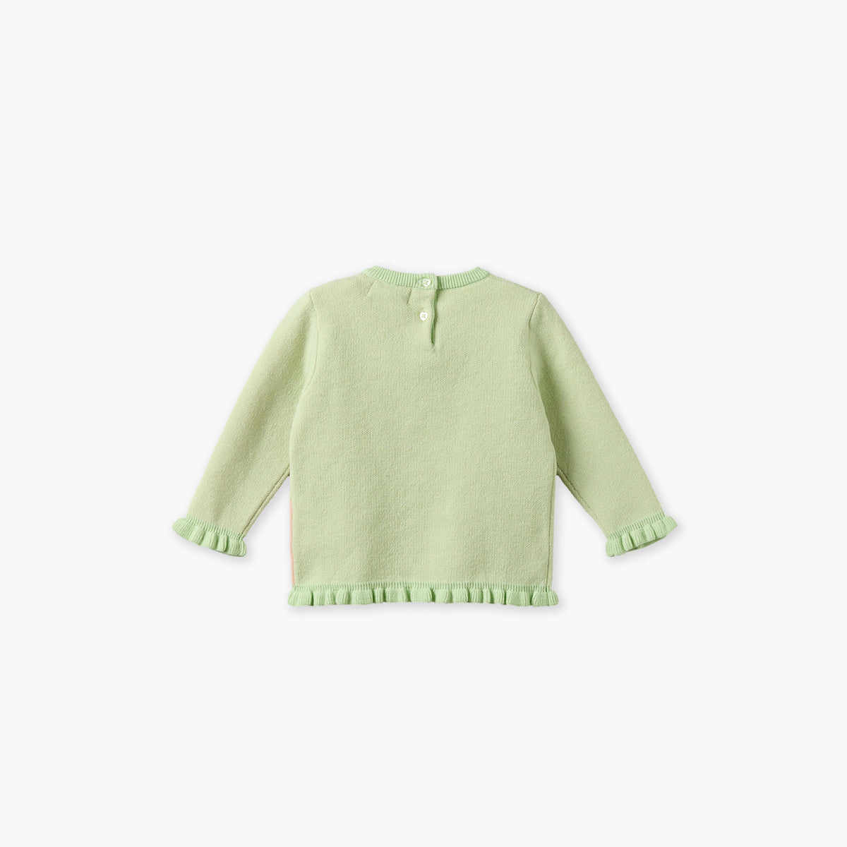 Juniors Crew Neck Long Sleeves Sweater and Pants Set with Bunny Motif