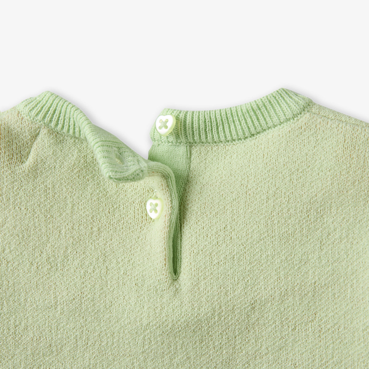 Juniors Crew Neck Long Sleeves Sweater and Pants Set with Bunny Motif