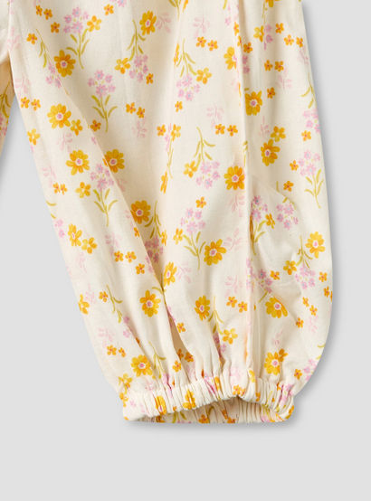Juniors Round Neck Sleeveless Top and Pants Set with Floral Print-baby-girls-clothing-setsandcoords-image-10
