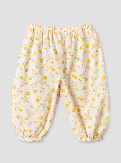 Juniors Round Neck Sleeveless Top and Pants Set with Floral Print-baby-girls-clothing-setsandcoords-image-6