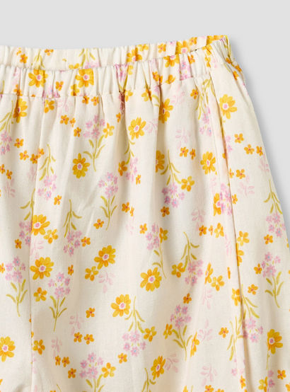 Juniors Round Neck Sleeveless Top and Pants Set with Floral Print-baby-girls-clothing-setsandcoords-image-9