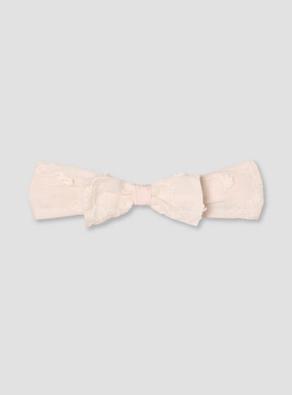 Giggles Square Neck Short Sleeves Knee Length A-line Dress with Headband-baby-girls-clothing-dressesandjumpsuits-image-5