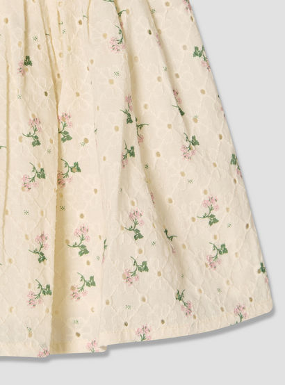 Giggles Collared Short Sleeves Shirt and Skirt Set with Floral Print-baby-girls-clothing-setsandcoords-image-10