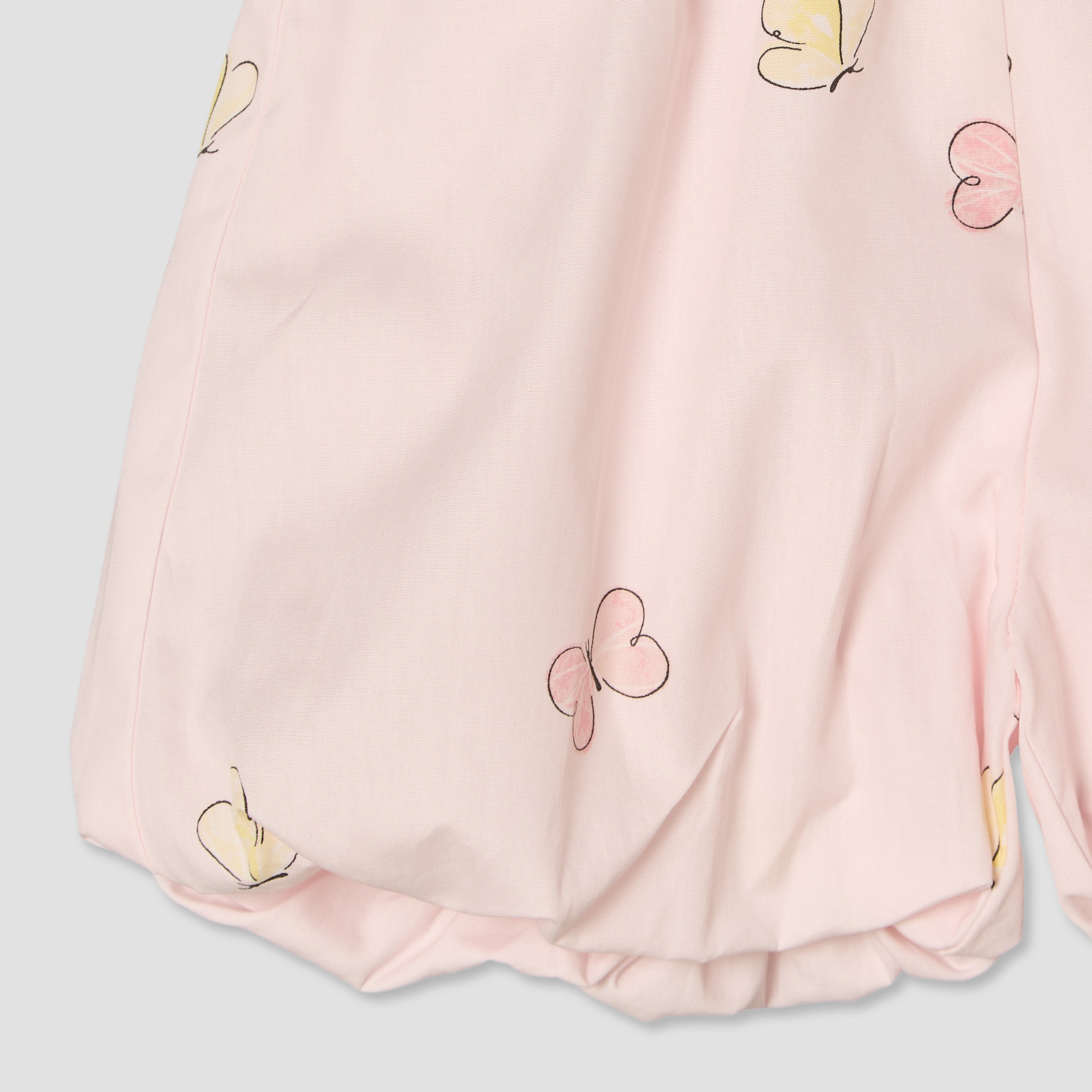 Disney Round Neck Sleeveless Top and Shorts Set with Marie Print