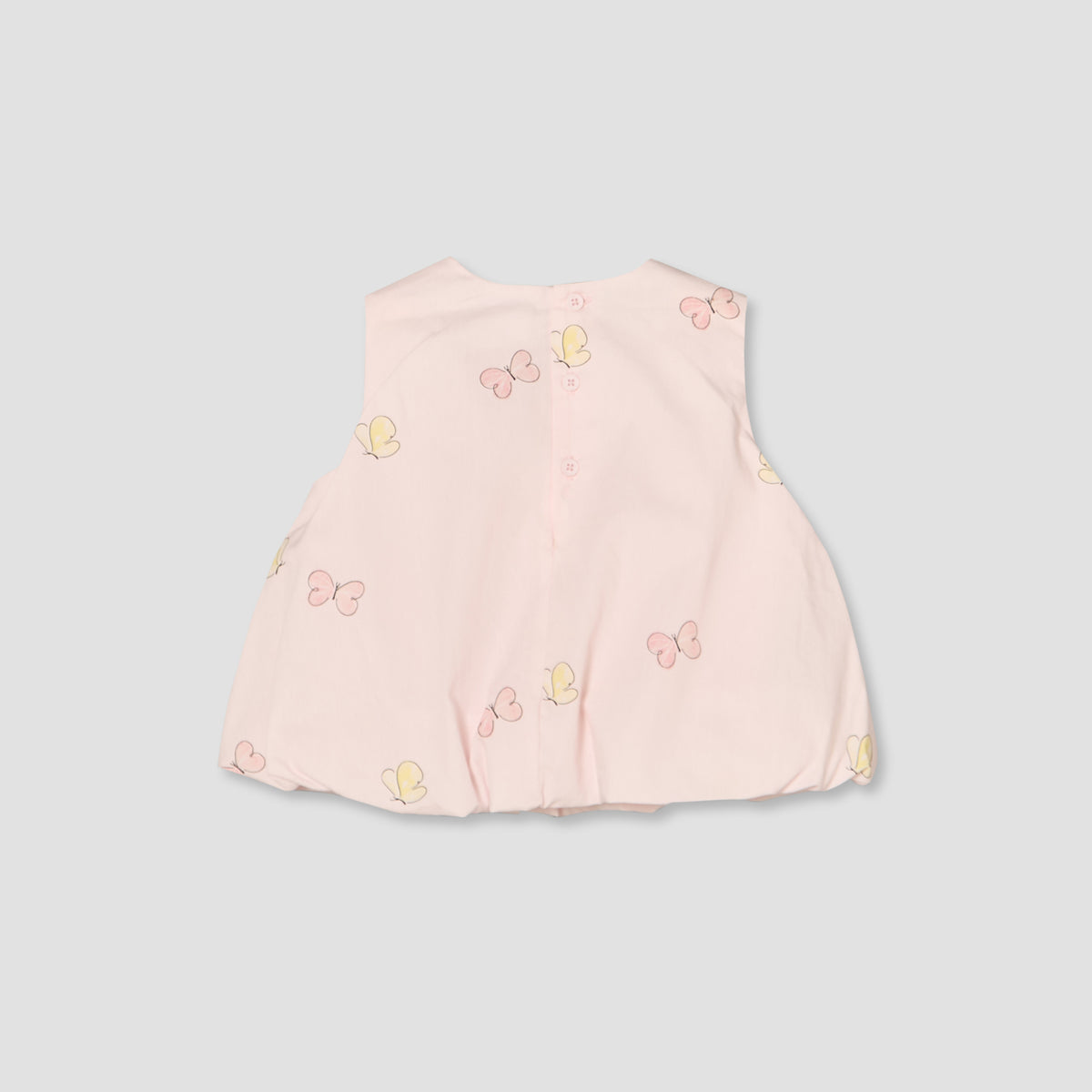 Disney Round Neck Sleeveless Top and Shorts Set with Marie Print