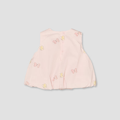 Disney Round Neck Sleeveless Top and Shorts Set with Marie Print