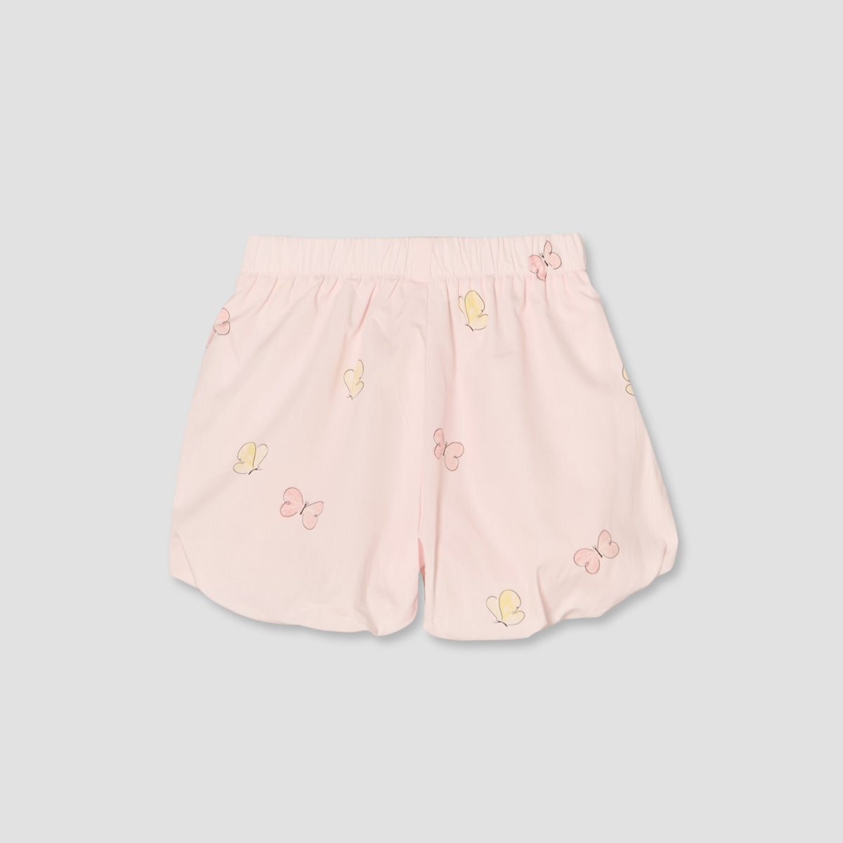 Disney Round Neck Sleeveless Top and Shorts Set with Marie Print