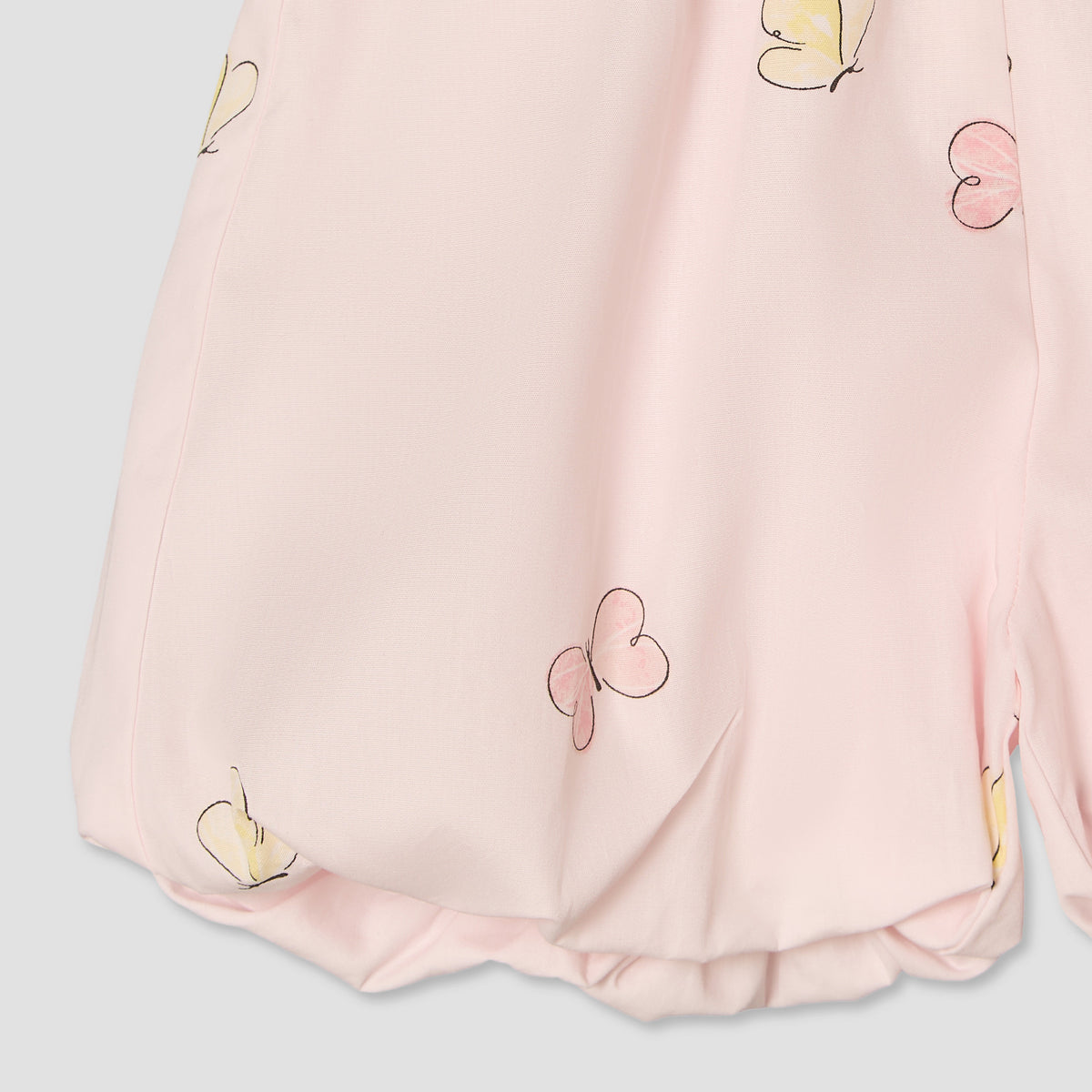 Disney Round Neck Sleeveless Top and Shorts Set with Marie Print