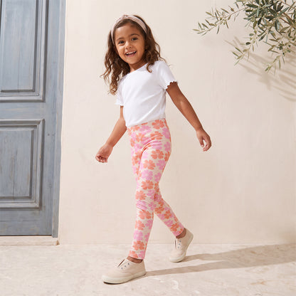 Pack of 2 Juniors Leggings with Elasticated Waistband