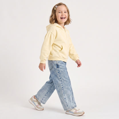 Juniors Hooded Sweatshirt with Long Sleeves
