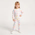 Disney Crew Neck Long Sleeves Sweatshirt and Joggers Set with Bow Print