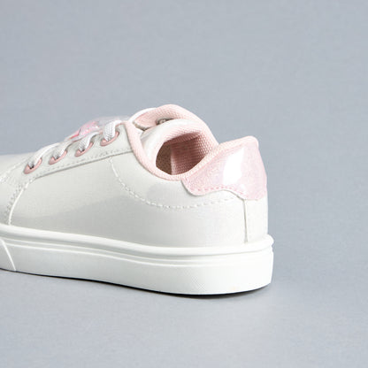 Star Accent Lace-Up Sneakers