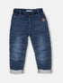 Angel & Rocket Blue Jersey Jeans - Angel & Rocket Blue Jersey / 12-18 Months (80-86cm)