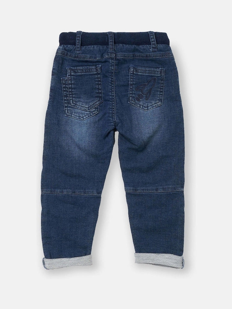 Angel &amp; Rocket Blue Jersey Jeans
