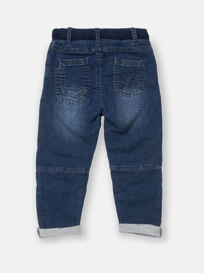 Angel &amp; Rocket Blue Jersey Jeans