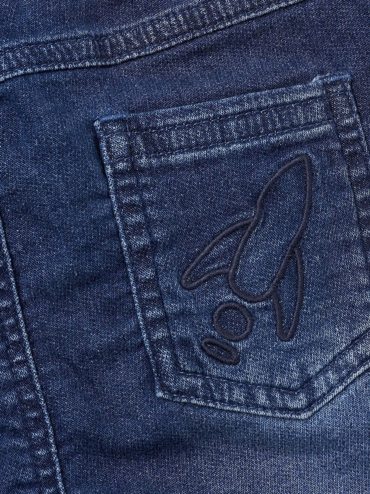 Angel &amp; Rocket Blue Jersey Jeans