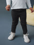 Black Denim 1 Pack Elasticated Waist Jeggings (3mths-7yrs) - Black Denim / 12-18 Months (80-86cm)