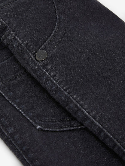 Black Denim 1 Pack Elasticated Waist Jeggings (3mths-7yrs)